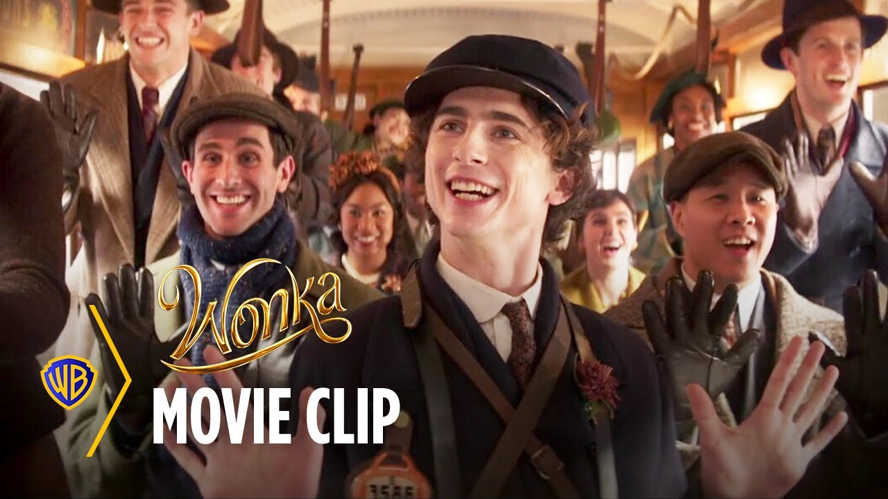 Видео к фильму Вонка | Never Had Chocolate Like This