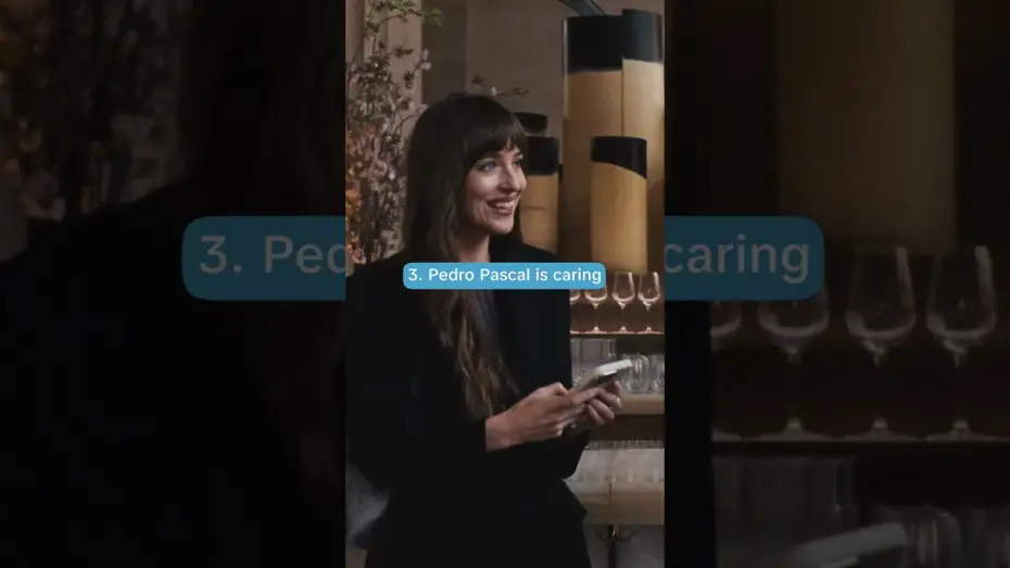 Видео к фильму Материалистка | Four reasons to see Materialists&hellip; and they're all Pedro Pascal.