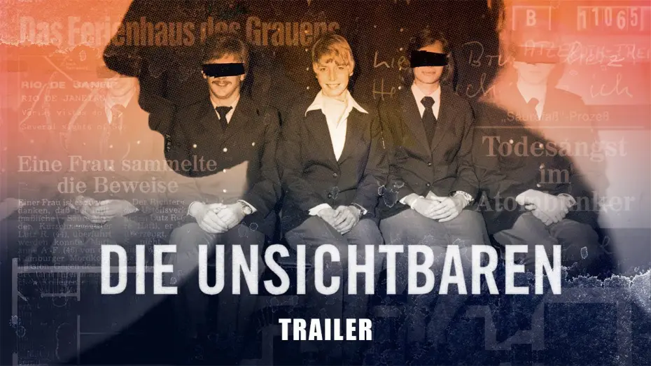 Видео к фильму Die Unsichtbaren | Offizieller Trailer