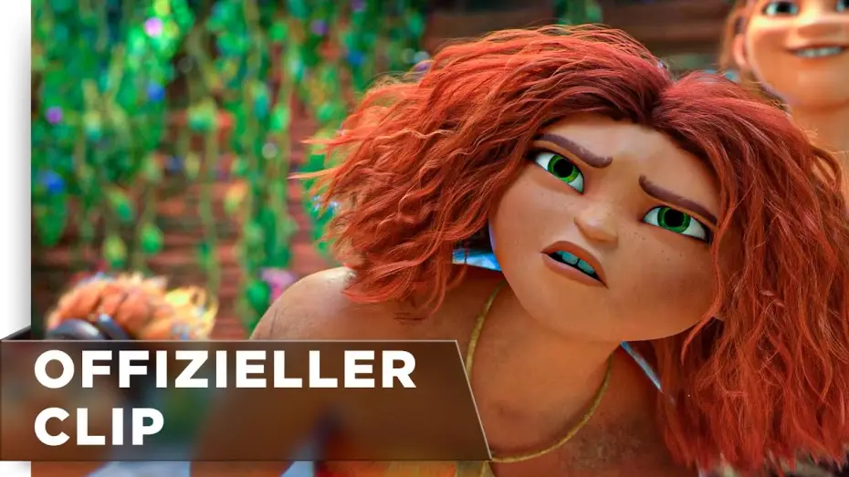 Видео к фильму Семейка Крудс: Новоселье | Die Croods &ndash; Alles auf Anfang  - Exklusiver Clip " Croodimals Documentary" deutsch/german