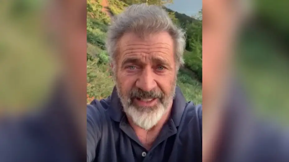 Видео к фильму Страсти Христовы | Mel Gibson a un message pour vous (La Passion du Christ en E-Cin&eacute;ma du 5 au 12 avril 2020) !