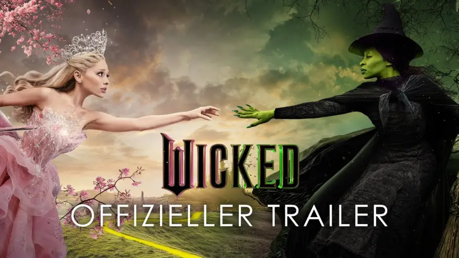 Видео к фильму Злая: Часть первая | WICKED | Offizieller Trailer deutsch/german HD