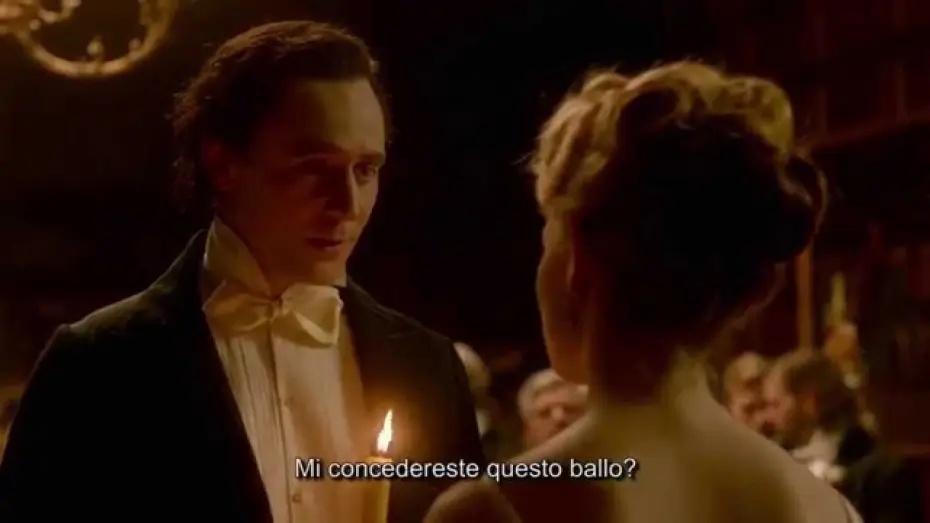 Видео к фильму Багровый пик | CRIMSON PEAK di Guillermo Del Toro - La storia d'amore (sottotitoli in italiano)
