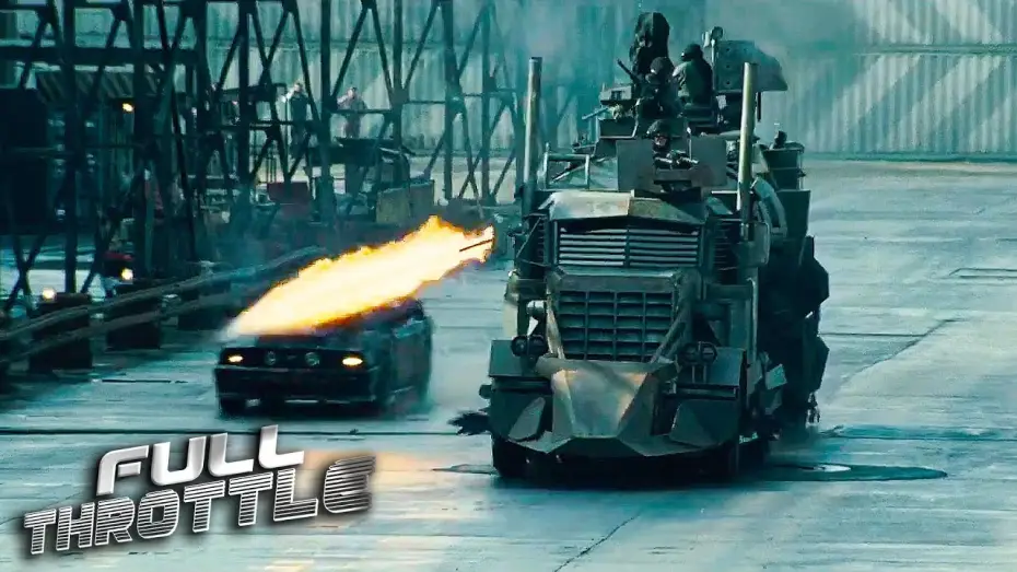 Видео к фильму Смертельная гонка | The Dreadnought Enters The Race | Death Race | Full Throttle