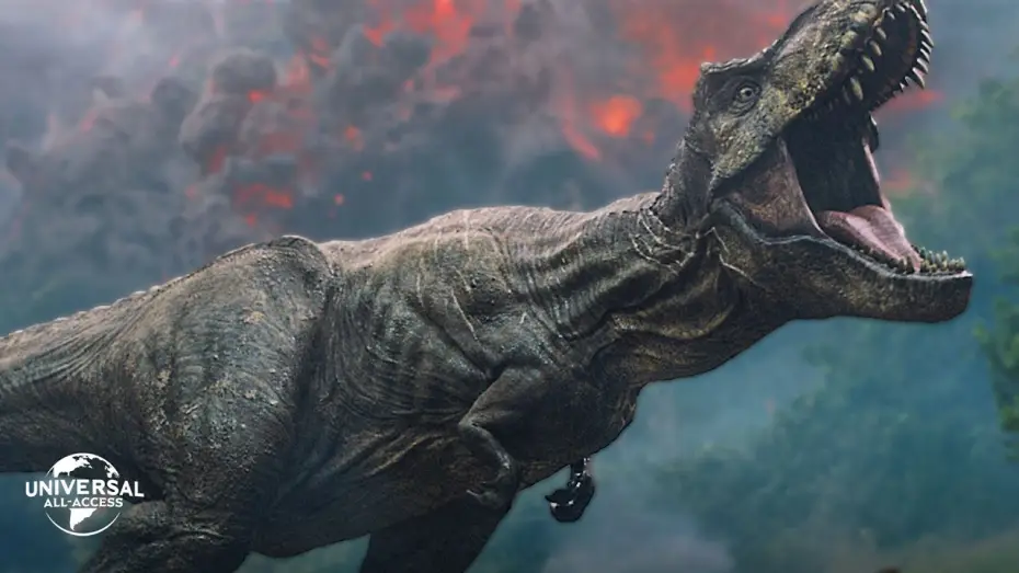 Видео к фильму Мир Юрского периода 2 | Dinosaurs Cause Devastation - Extended Preview