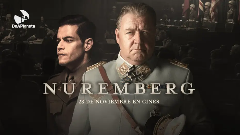 Видео к фильму Нюрнберг | Tr&aacute;iler oficial