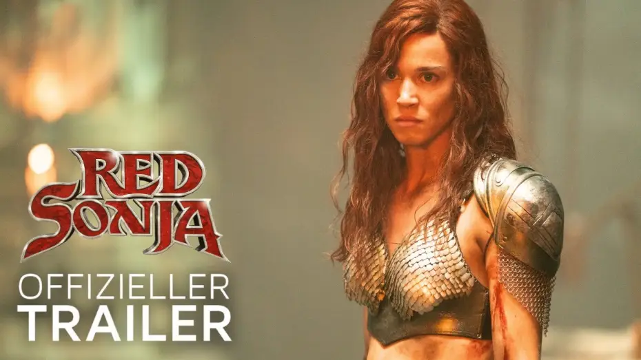 Видео к фильму Рыжая Соня | RED SONJA | Trailer (Deutsch / German) | 2026 | Action