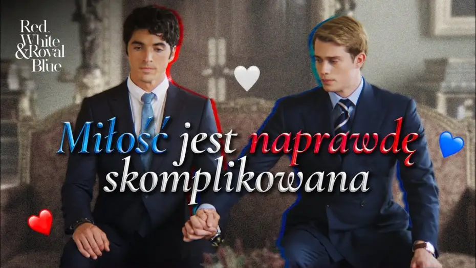 Видео к фильму Красный, белый и королевский синий | Red, White & Royal Blue | Oficjalny Zwiastun | Prime Video Polska