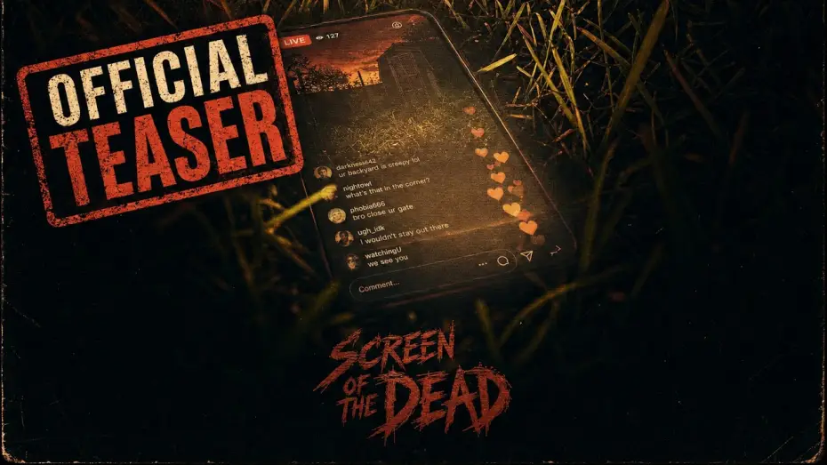 Видео к фильму Screen of the Dead — SCREEN OF THE DEAD | Official Teaser Trailer
