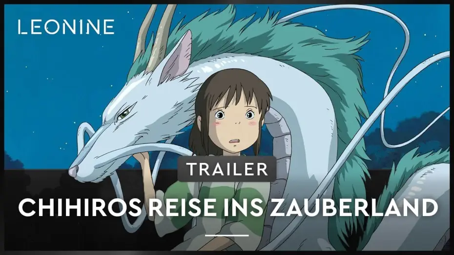 Видео к фильму Унесённые призраками | Chihiros Reise ins Zauberland - Trailer (deutsch/german)