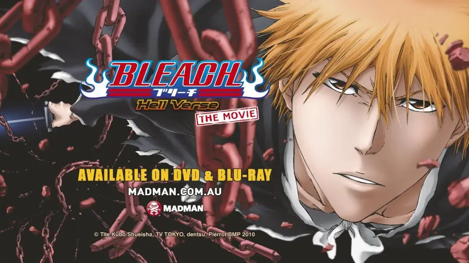 Видео к фильму Блич 4: Врата ада | BLEACH THE MOVIE 4: HELL VERSE Official Trailer - Available March 2013
