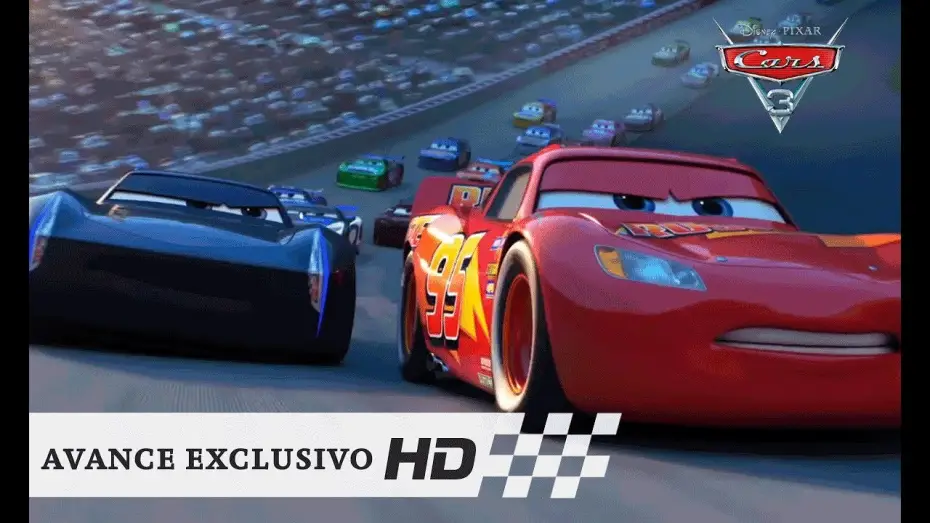 Видео к фильму Тачки 3 | Cars 3 de Disney&bull;Pixar | Avance exclusivo | HD