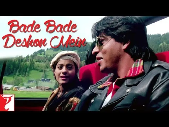 Видео к фильму Непохищенная невеста | Bade Bade Deshon Mein | Dialogue | Dilwale Dulhania Le Jayenge | Shah Rukh Khan | Kajol | DDLJ
