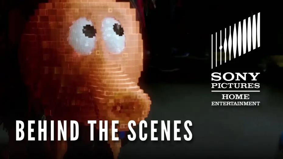 Видео к фильму Пиксели | Creating Q*bert Behind-the-Scenes