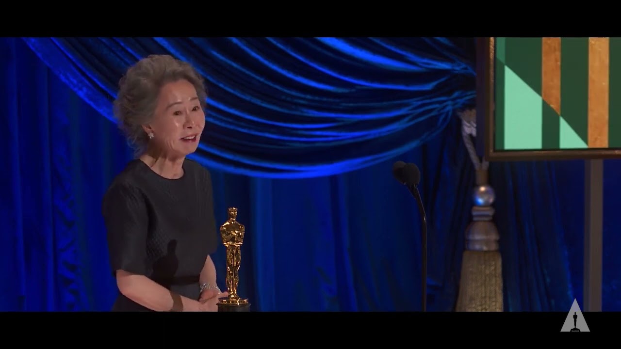 Видео к фильму Минари | Yuh-Jung Youn Wins Best Supporting Actress | 93rd Oscars