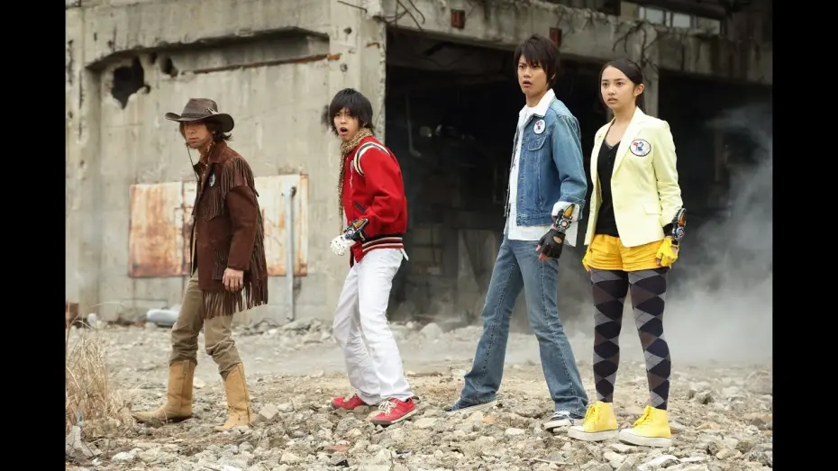 Видео к фильму They're Back! Tokumei Sentai Go-Busters vs. Doubutsu Sentai Go-Busters | 帰ってきた特命戦隊ゴーバスターズＶＳ動物戦隊ゴーバスターズ(プレビュー)