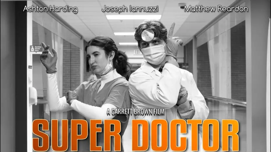 Видео к фильму Super Doctor | SUPER DOCTOR (2024) | Black & White Silent Short Film (HD)