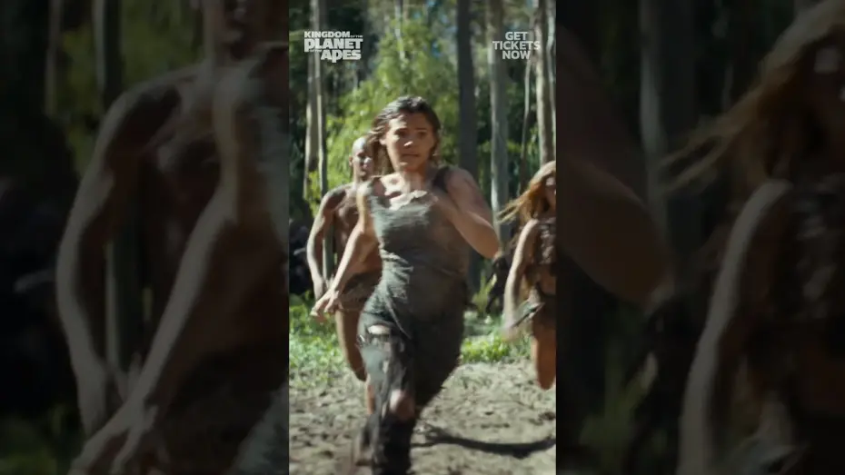 Видео к фильму Планета обезьян: Новое царство | Journey