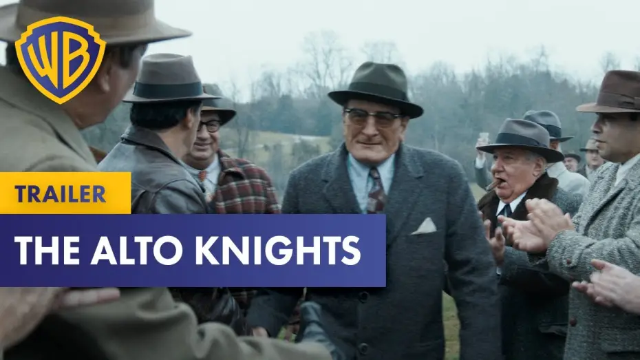 Видео к фильму Мафиози | THE ALTO KNIGHTS &ndash; Trailer Deutsch German (2025)