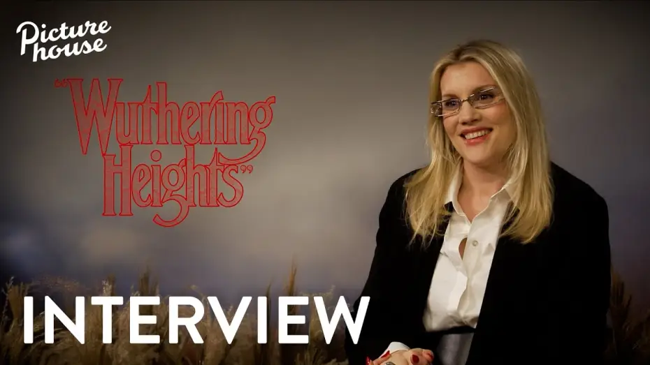 Видео к фильму Грозовой перевал | Interview with Emerald Fennell