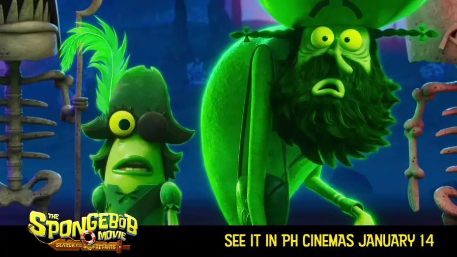 Видео к фильму The SpongeBob Movie: Search for SquarePants | Join SpongeBob and friends on a swashbuckling quest.