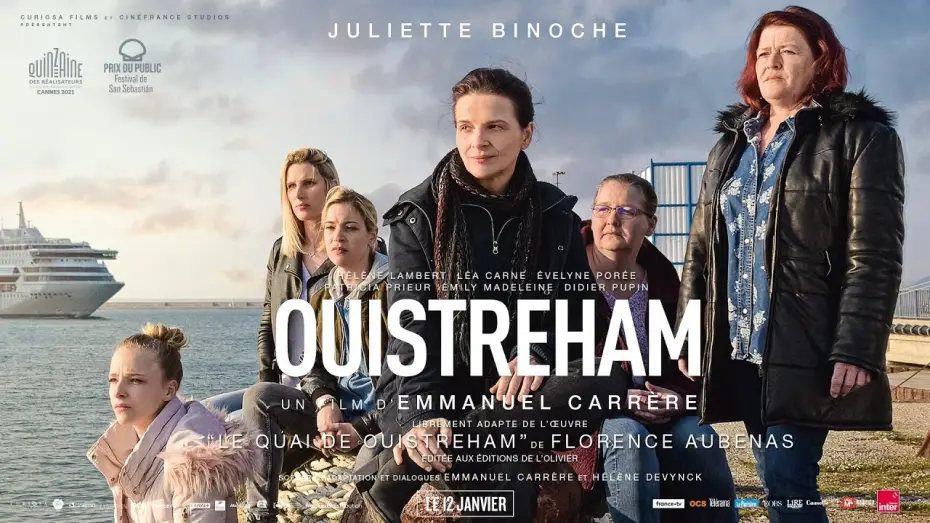 Видео к фильму Между двумя мирами | OUISTREHAM d'Emmanuel Carr&egrave;re | BANDE-ANNONCE
