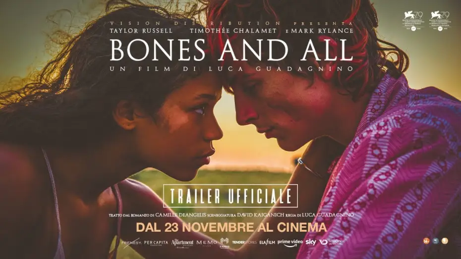 Видео к фильму Целиком и полностью | BONES AND ALL (2022) | TRAILER UFFICIALE ITALIANO
