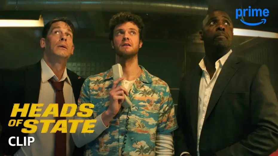 Видео к фильму Главы государств | Jack Quaid Teams Up with John Cena and Idris Elba