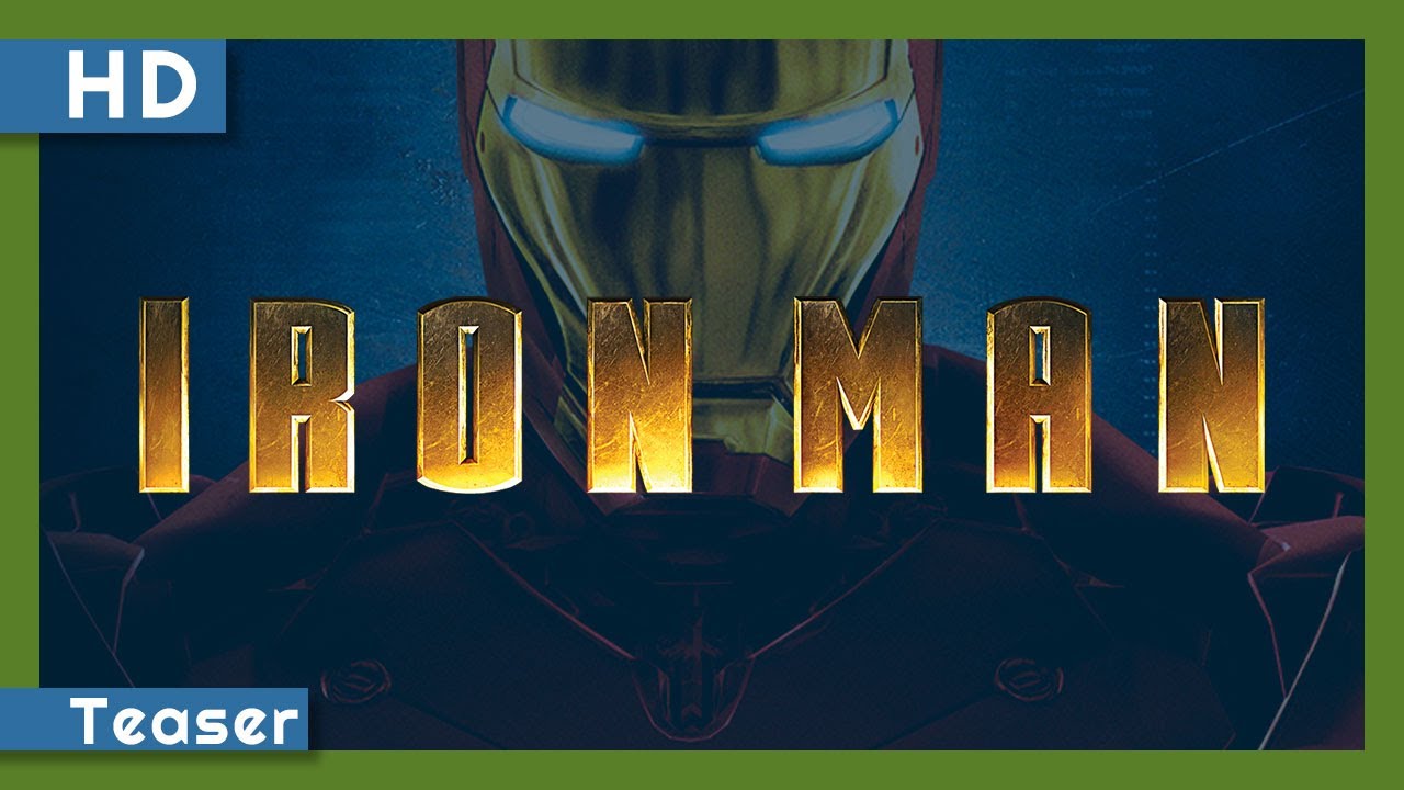 Видео к фильму Железный человек | Iron Man (2008) Teaser