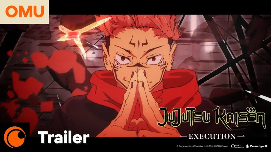 Видео к фильму Магическая битва: Казнь | JUJUTSU KAISEN: Execution | Offizieller Trailer 2 &ndash; OmU