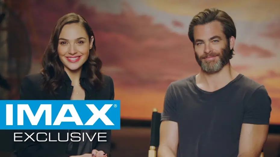 Видео к фильму Чудо-женщина | Gal Gadot and Chris Pine