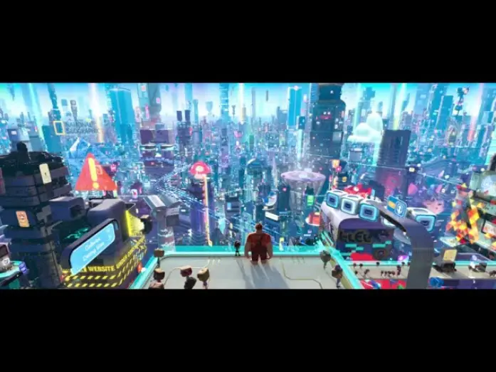 Видео к фильму Ральф против Интернета | Ralph Spacca Internet - Trailer Italiano Ufficiale | HD