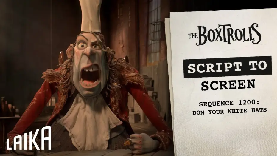 Видео к фильму Семейка монстров | &rdquo;The Cheese Fits&ldquo; Script to Screen