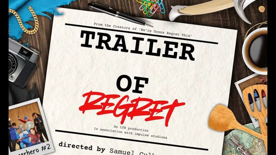 Видео к фильму We're Gonna Regret This AGAIN — WERE GONNA REGRET THIS AGAIN | FINAL TRAILER