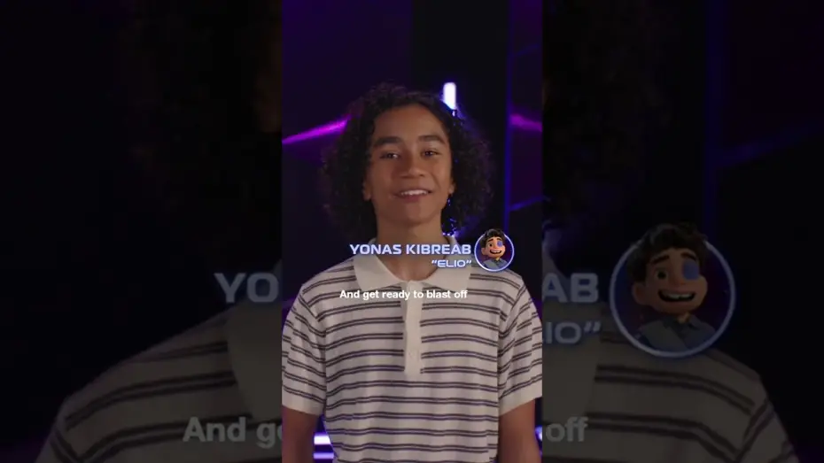 Видео к фильму Элио | A message from Zoe & Yonas