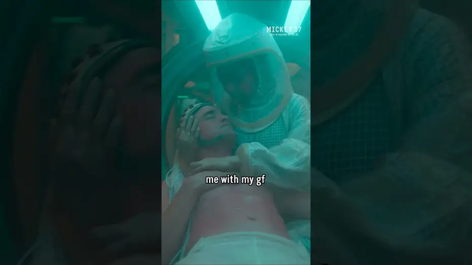 Видео к фильму Микки 17 | It's like he's an entirely different person.