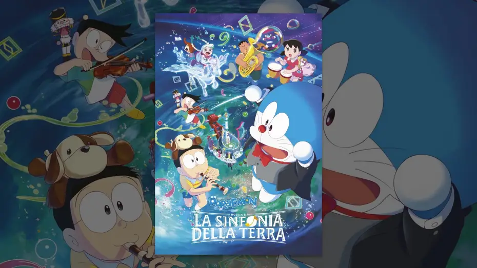 Видео к фильму 映画ドラえもん のび太の地球交響楽 | Doraemon: Nobita e la sinfonia della terra