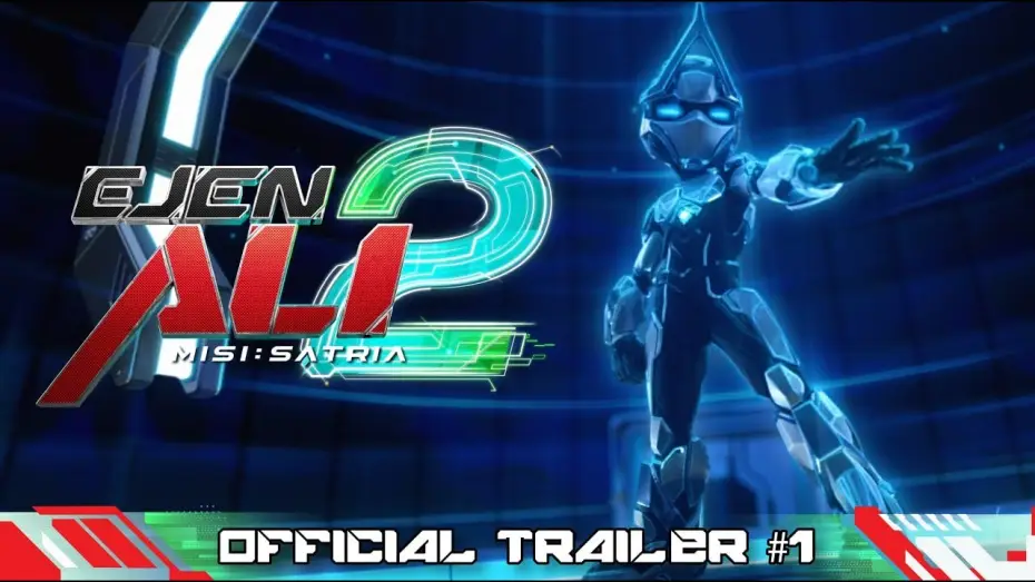 Видео к фильму Ejen Ali: The Movie 2 | Ejen Ali The Movie 2 | Misi : Satria | Official Trailer #1