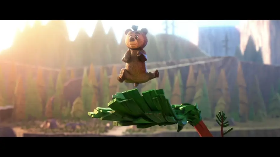 Видео к фильму Вечнозелёный — Cub and The Tree - A Forevergreen Mini Story #animation #animated #bear #tree #cartoon #wood