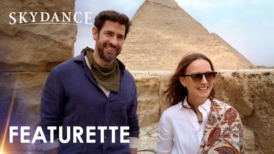 Видео к фильму Источник вечной молодости | Featurette: Around the World