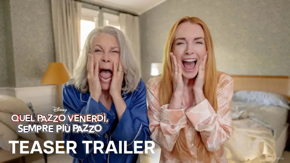 Видео к фильму Чумовая пятница 2 | Quel Pazzo Venerd&igrave;, Sempre Pi&ugrave; Pazzo | Teaser Trailer | Dal 6 Agosto al Cinema
