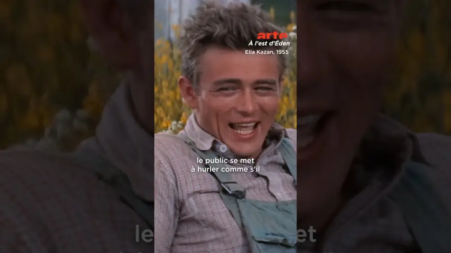 Видео к фильму James Dean : le nouvel homme | James Dean, l'adolescent &eacute;ternel ❤️&zwj;🩹 | ARTE Cinema
