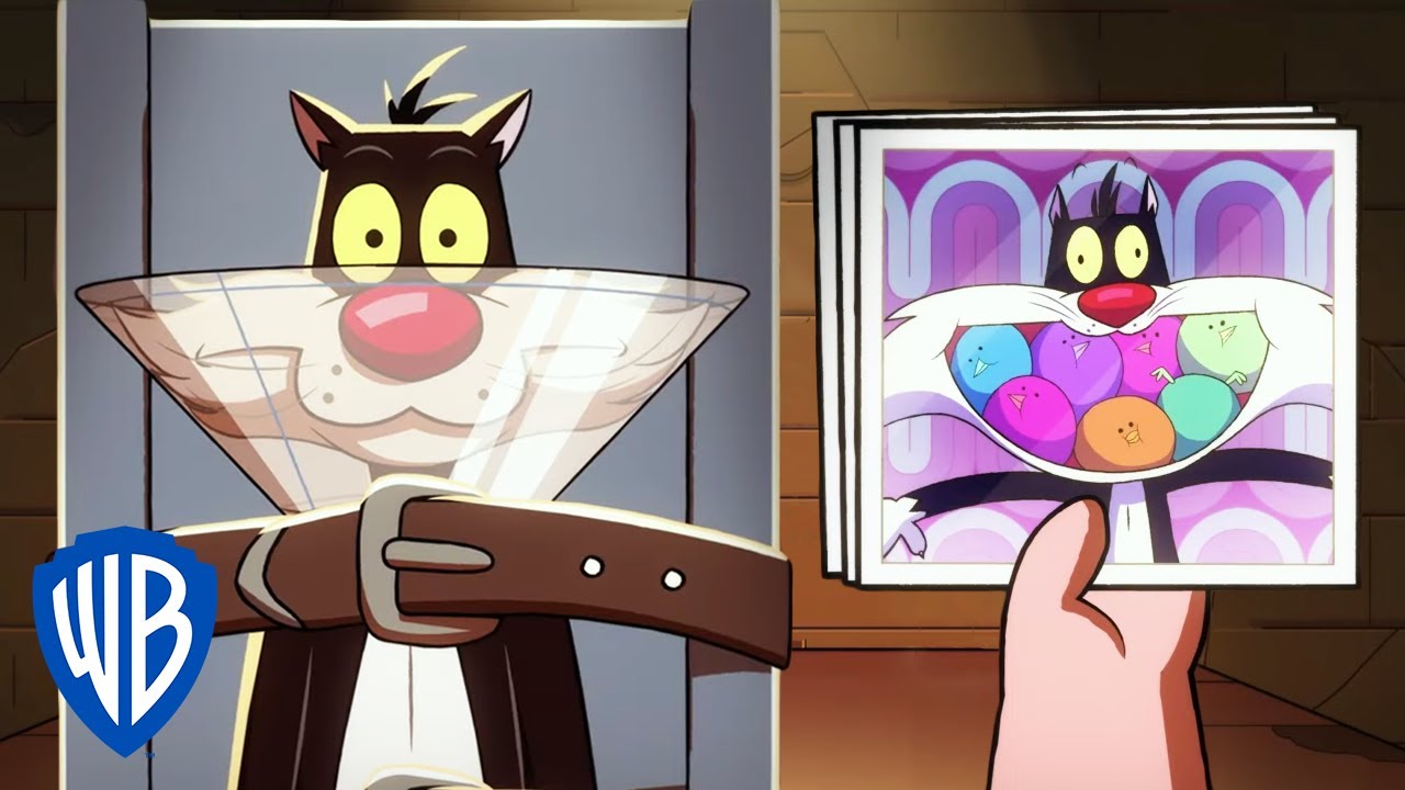 Видео к фильму King Tweety | Sylvester Would NEVER Hurt a Bird! Clip