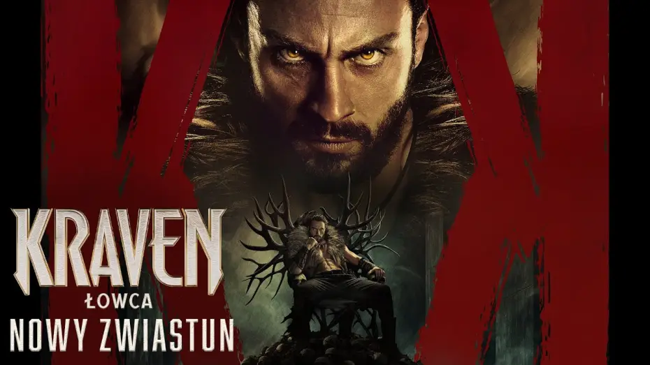 Видео к фильму Крейвен-охотник | Nowy, mocny zwiastun!