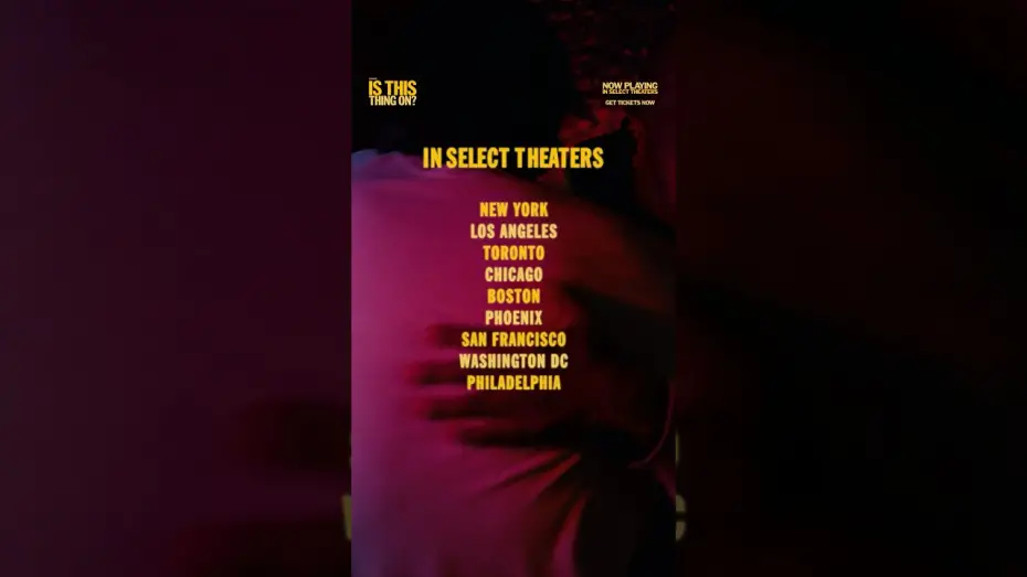 Видео к фильму Is This Thing On? | Expansion