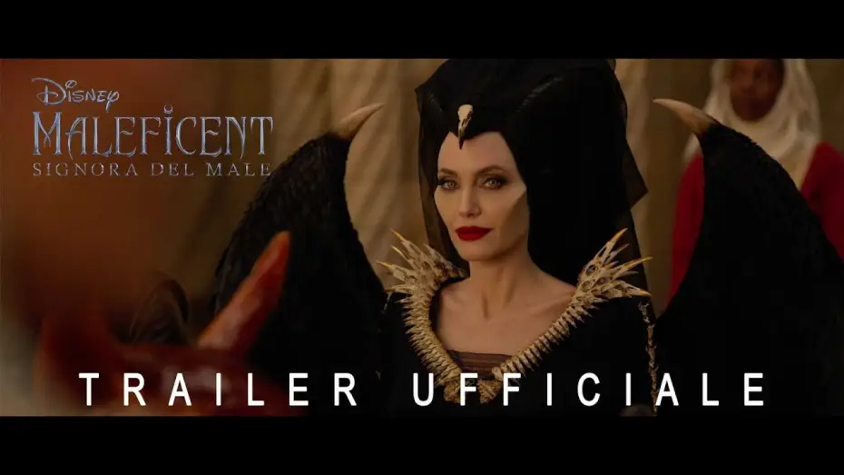 Видео к фильму Малефисента: Владычица тьмы | Maleficent: Signora del Male | Trailer Ufficiale italiano