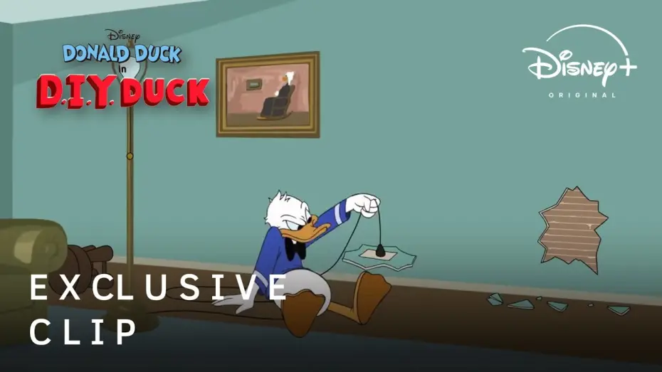 Видео к фильму D.I.Y. Duck | Donald Duck In D.I.Y. Duck - Mixed Up I EXCLUSIVE CLIP