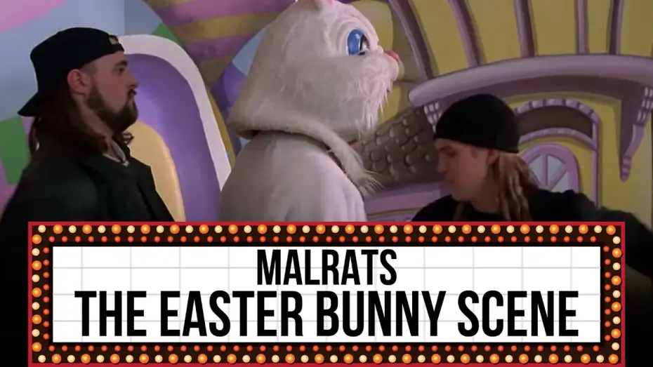 Видео к фильму Тусовщики из супермаркета | Scene Studies with Kevin Smith: The Easter Bunny Scene