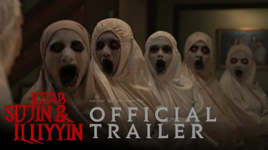 Видео к фильму Kitab Sijjin & Illiyyin | OFFICIAL TRAILER KITAB SIJJIN & ILLIYYIN - 17 JULI 2025 DI BIOSKOP