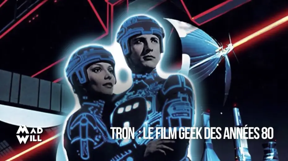 Видео к фильму Трон | TRON DE STEVEN LISBERGER : UN MONUMENT DES ANN&Eacute;ES 80